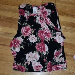 Strapless Dress